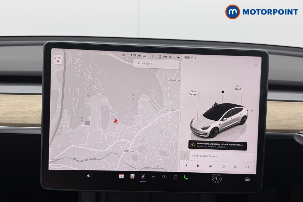 Tesla Model 3 Standard Plus Automatic Electric Saloon - Stock Number (1630295) - 2nd supplementary image