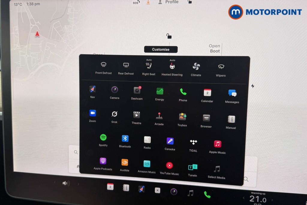 Tesla Model 3 Standard Plus Automatic Electric Saloon - Stock Number (1630295) - 3rd supplementary image
