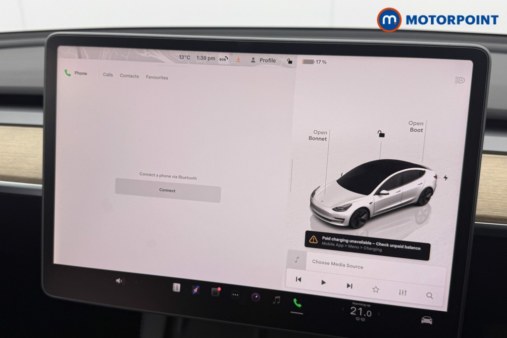 Tesla Model 3 Standard Plus Automatic Electric Saloon - Stock Number (1630295) - 4th supplementary image
