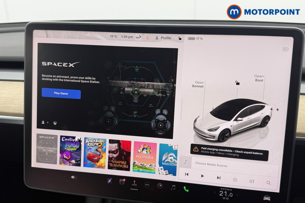 Tesla Model 3 Standard Plus Automatic Electric Saloon - Stock Number (1630295) - 5th supplementary image