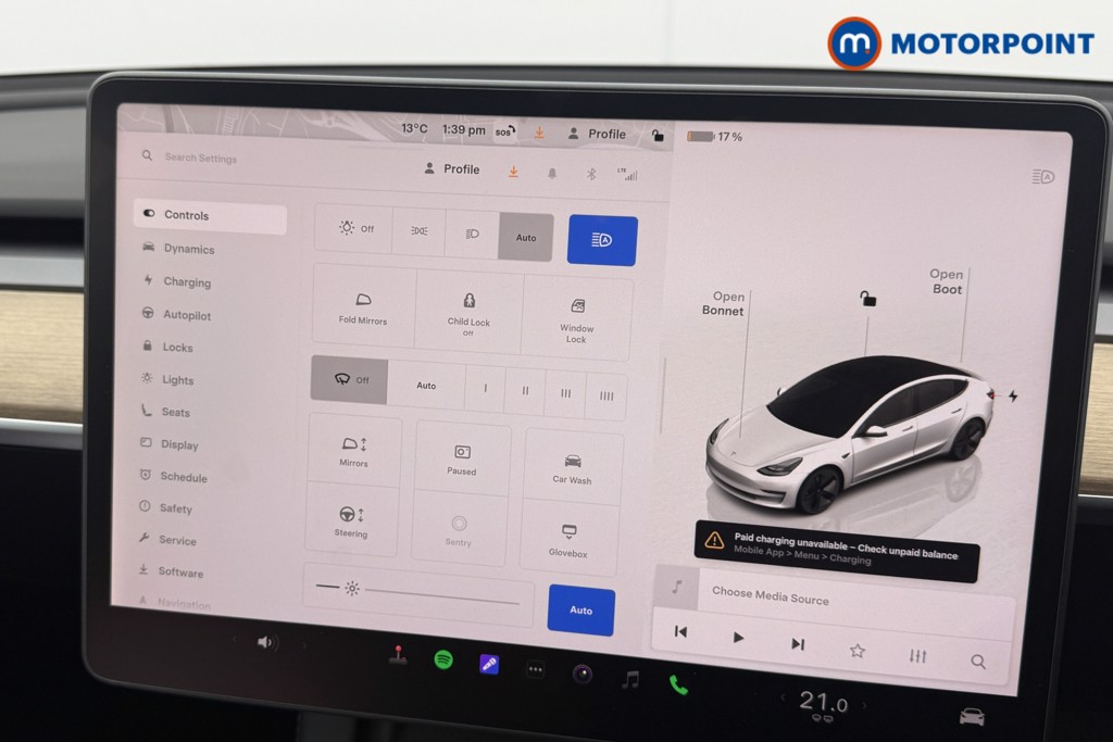 Tesla Model 3 Standard Plus Automatic Electric Saloon - Stock Number (1630295) - 6th supplementary image