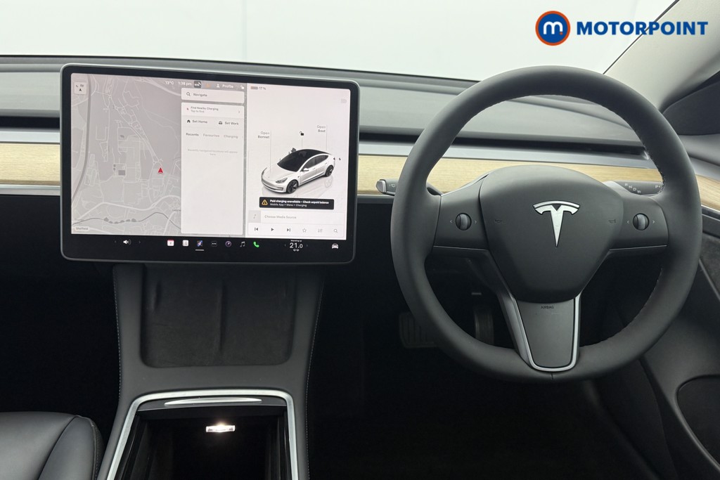 Tesla Model 3 Standard Plus Automatic Electric Saloon - Stock Number (1630295) - 1st supplementary image