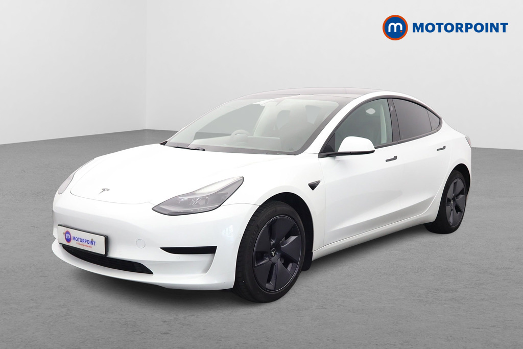 Tesla Model 3 Standard Plus Automatic Electric Saloon - Stock Number (1630295) - Passenger side front corner