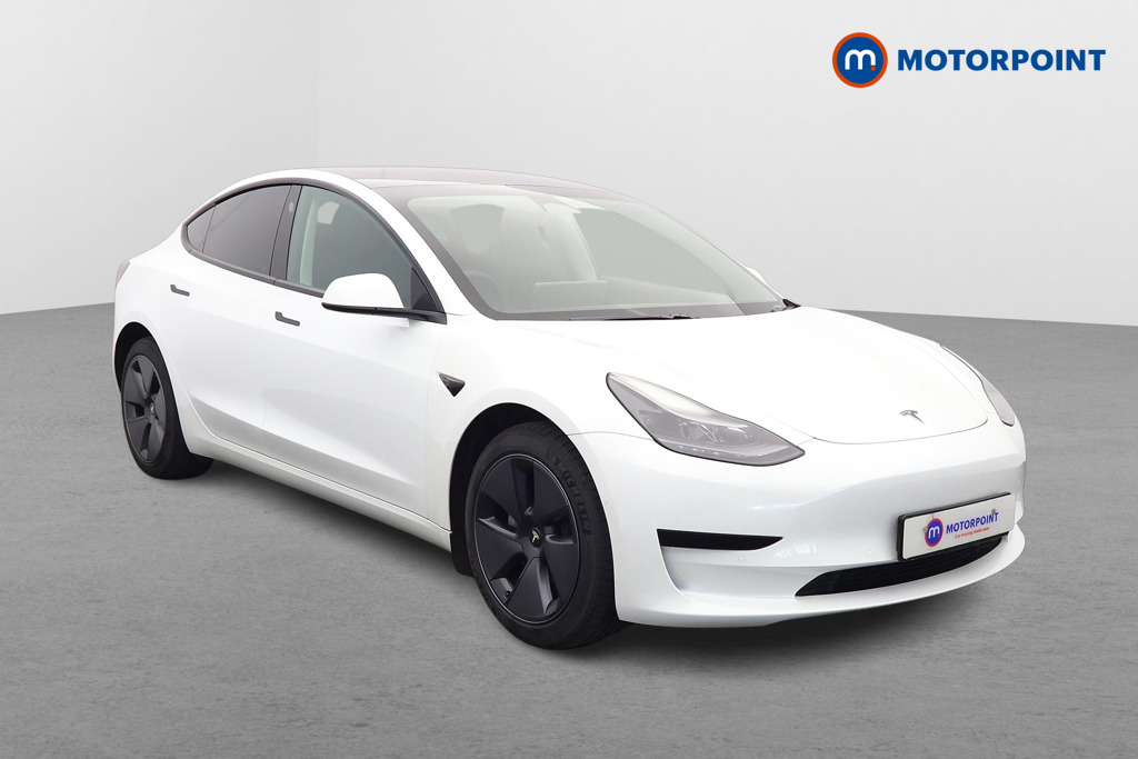 Tesla Model 3 Standard Plus Automatic Electric Saloon - Stock Number (1630295) - Drivers side front corner