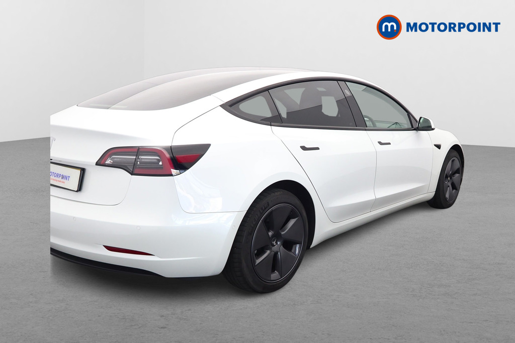 Tesla Model 3 Standard Plus Automatic Electric Saloon - Stock Number (1630295) - Drivers side rear corner