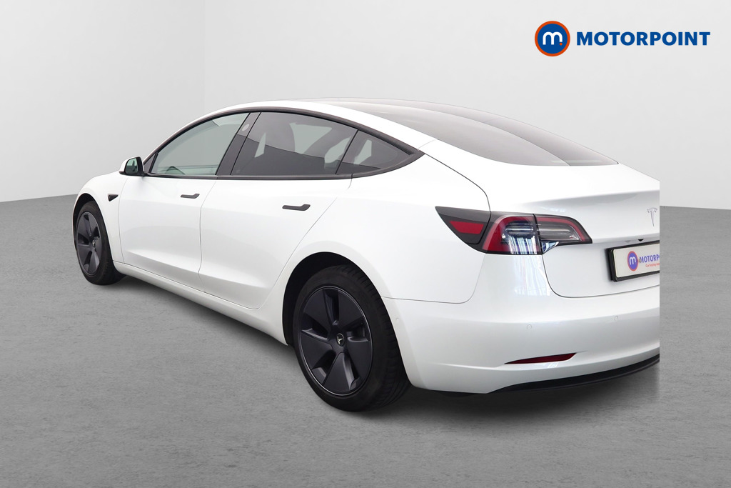Tesla Model 3 Standard Plus Automatic Electric Saloon - Stock Number (1630295) - Passenger side rear corner