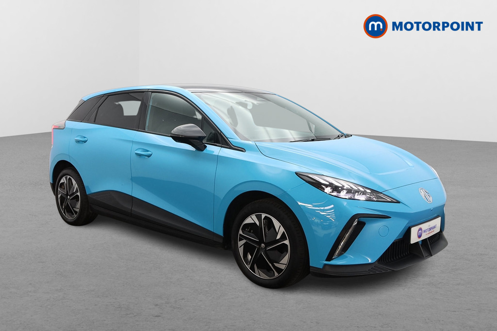 Mg Motor Uk MG4 Trophy Automatic Electric SUV - Stock Number (1630311) - Drivers side front corner