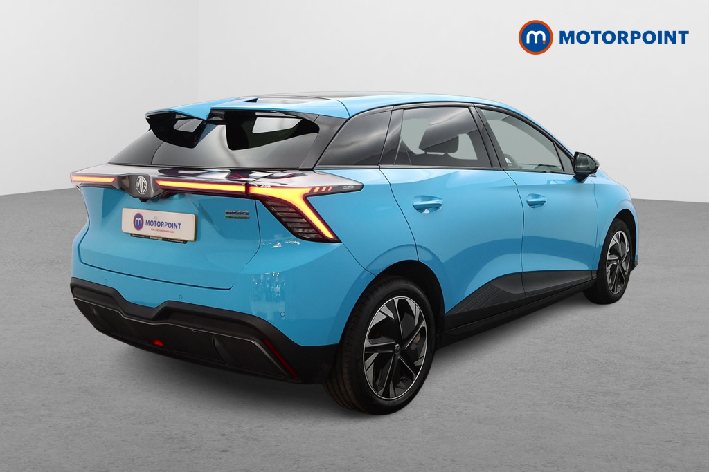 Mg Motor Uk MG4 Trophy Automatic Electric SUV - Stock Number (1630311) - Drivers side rear corner
