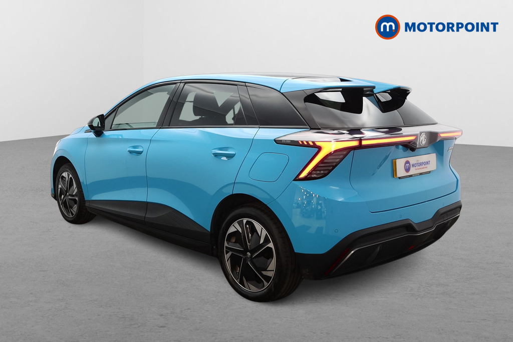Mg Motor Uk MG4 Trophy Automatic Electric SUV - Stock Number (1630311) - Passenger side rear corner