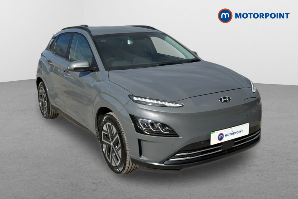 Hyundai Kona Premium Automatic Electric SUV - Stock Number (1630314) - Drivers side front corner