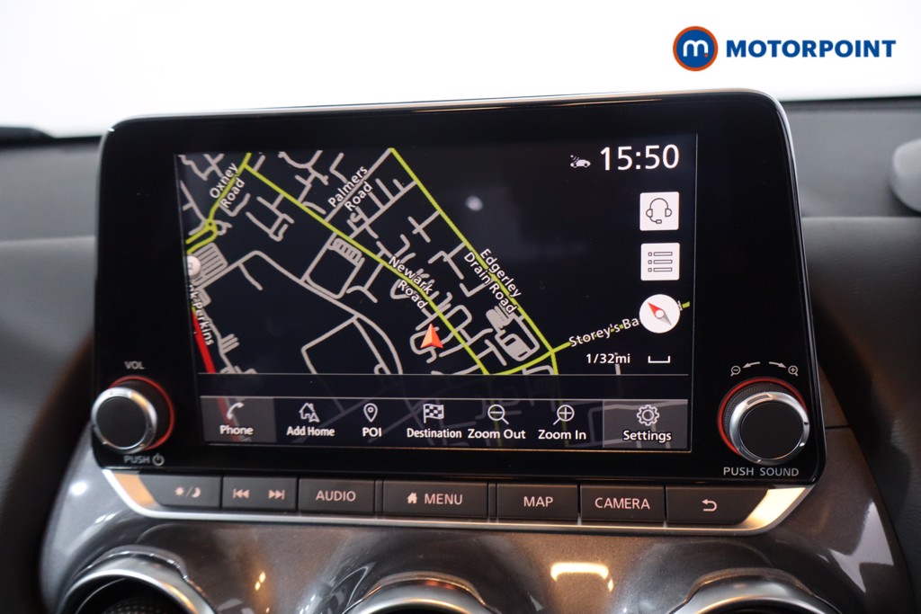 Nissan Juke N-Connecta Automatic Petrol SUV - Stock Number (1630463) - 2nd supplementary image