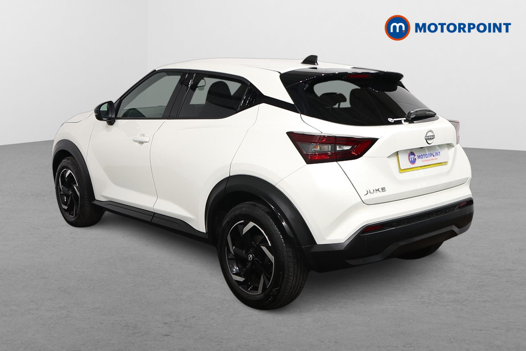 Nissan Juke N-Connecta Automatic Petrol SUV - Stock Number (1630463) - Passenger side rear corner