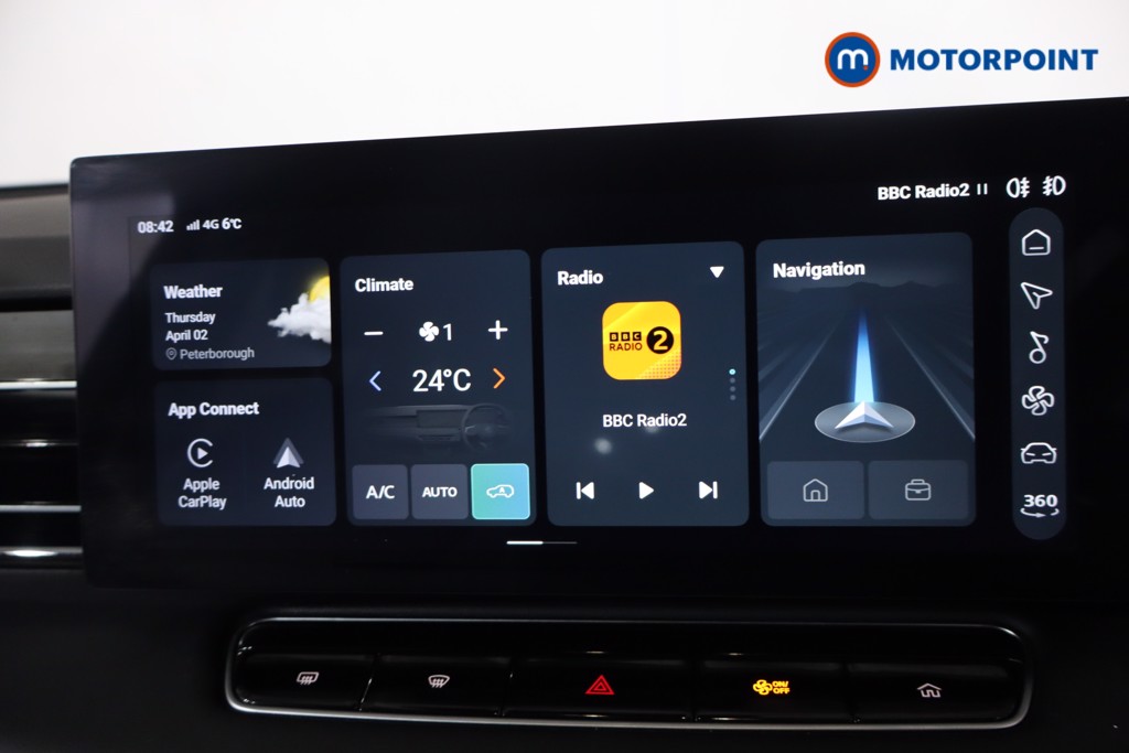 Mg Motor Uk HS Trophy Automatic Petrol-Electric Hybrid SUV - Stock Number (1630519) - 2nd supplementary image