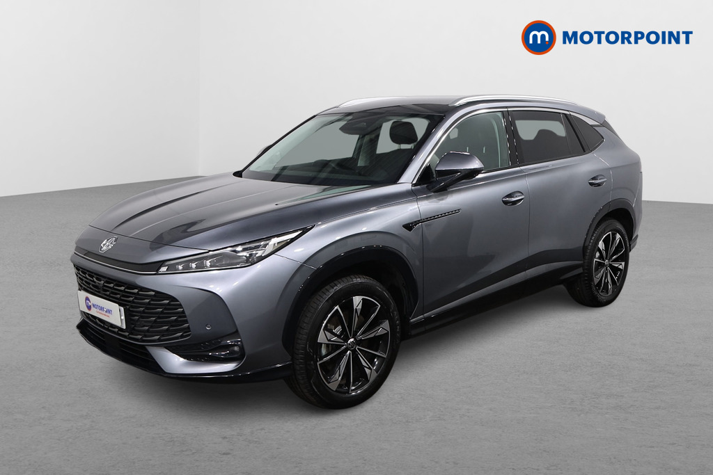 Mg Motor Uk HS Trophy Automatic Petrol-Electric Hybrid SUV - Stock Number (1630519) - Passenger side front corner