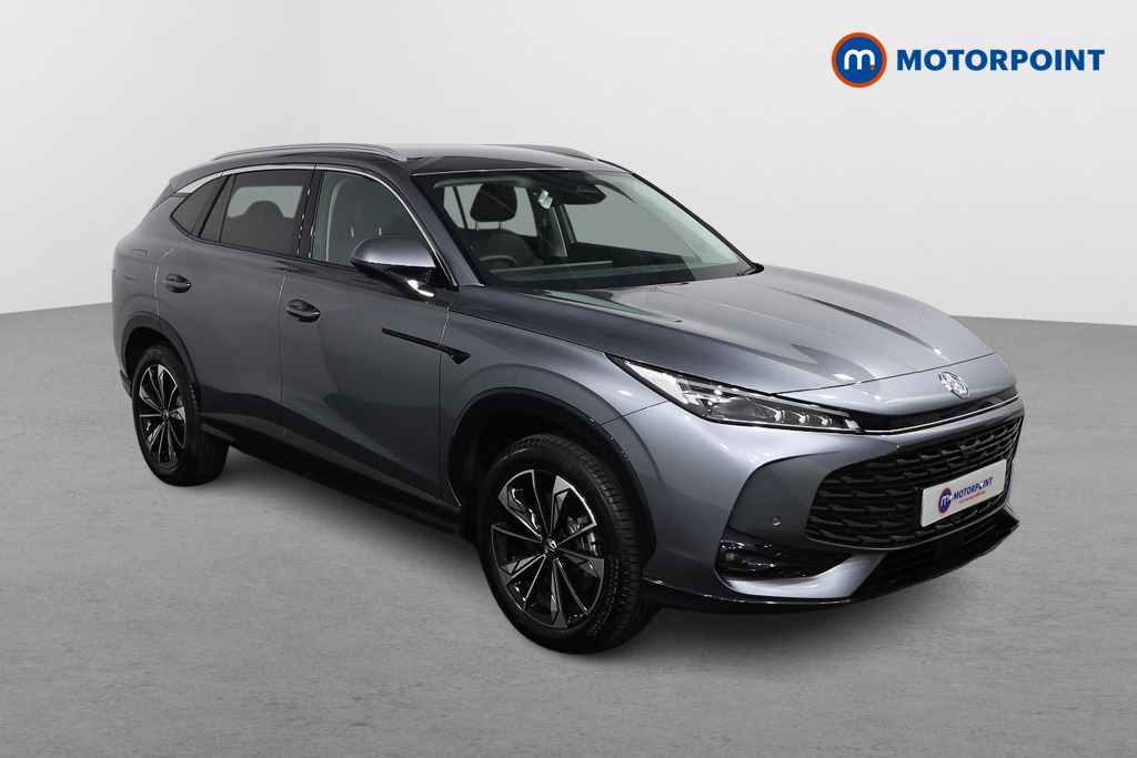 Mg Motor Uk HS Trophy Automatic Petrol-Electric Hybrid SUV - Stock Number (1630519) - Drivers side front corner