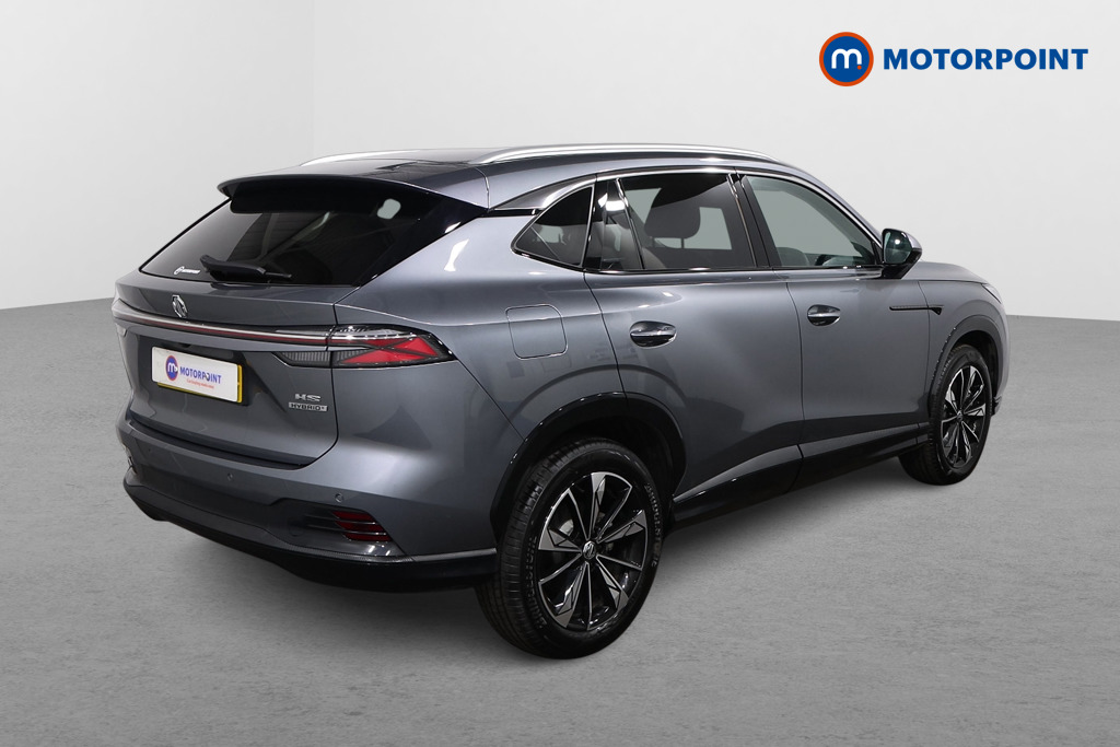 Mg Motor Uk HS Trophy Automatic Petrol-Electric Hybrid SUV - Stock Number (1630519) - Drivers side rear corner