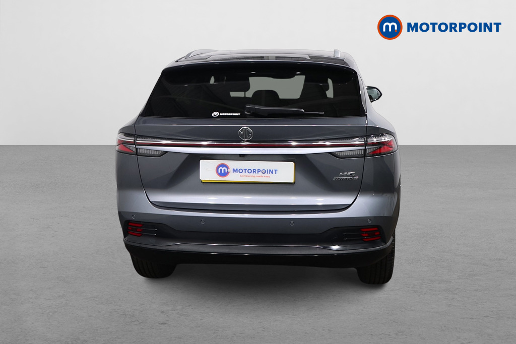 Mg Motor Uk HS Trophy Automatic Petrol-Electric Hybrid SUV - Stock Number (1630519) - Rear bumper