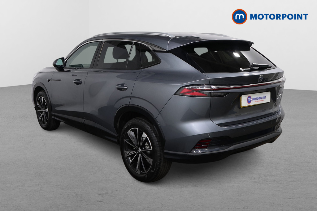 Mg Motor Uk HS Trophy Automatic Petrol-Electric Hybrid SUV - Stock Number (1630519) - Passenger side rear corner
