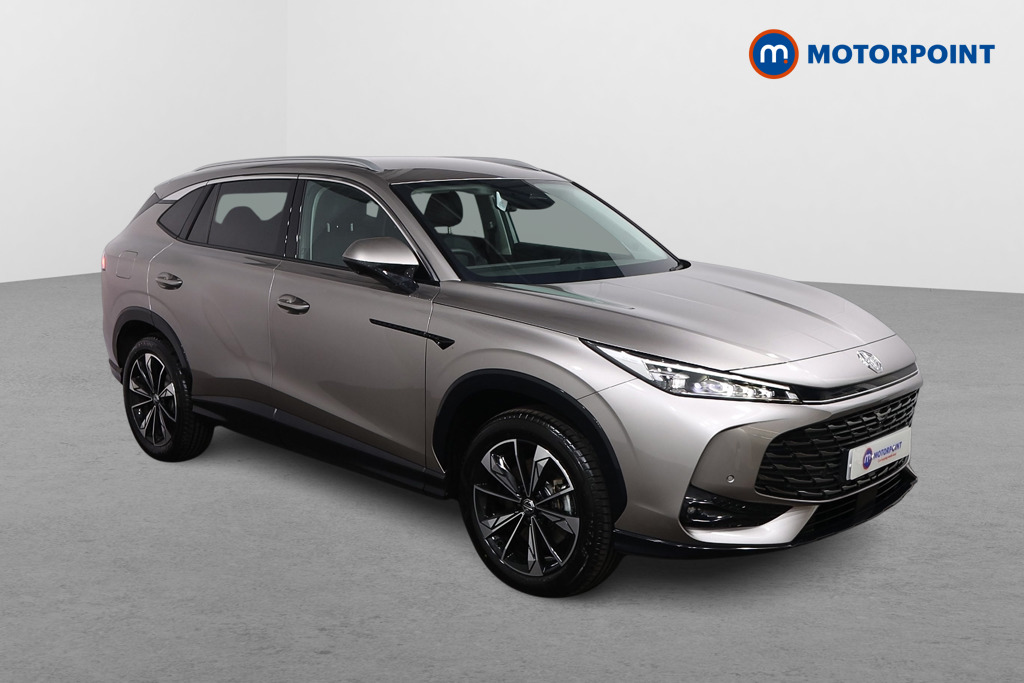 Mg Motor Uk HS Trophy Automatic Petrol-Electric Hybrid SUV - Stock Number (1630532) - Drivers side front corner