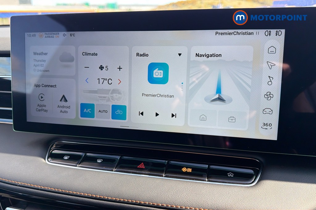 Mg Motor Uk HS Trophy Automatic Petrol-Electric Hybrid SUV - Stock Number (1630534) - 9th supplementary image