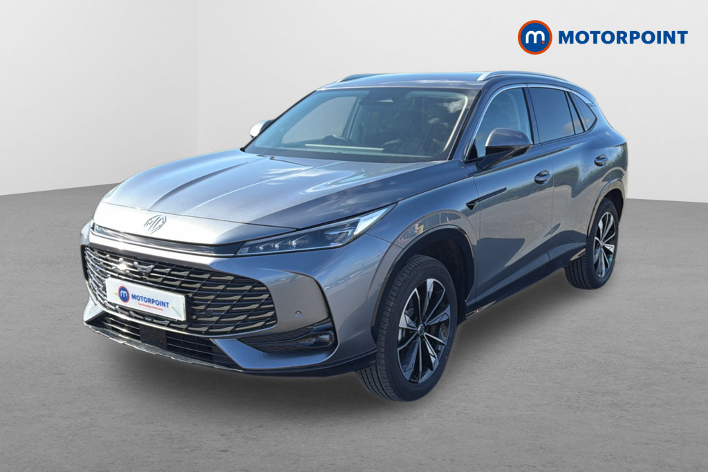 Mg Motor Uk HS Trophy Automatic Petrol-Electric Hybrid SUV - Stock Number (1630534) - Passenger side front corner