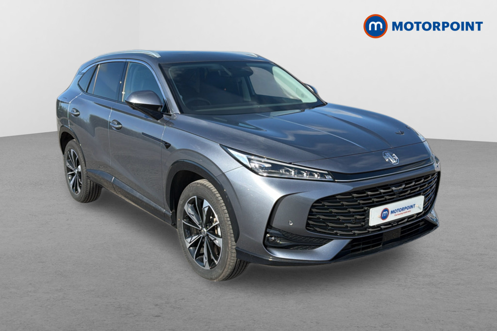 Mg Motor Uk HS Trophy Automatic Petrol-Electric Hybrid SUV - Stock Number (1630534) - Drivers side front corner