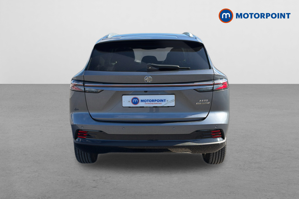 Mg Motor Uk HS Trophy Automatic Petrol-Electric Hybrid SUV - Stock Number (1630534) - Rear bumper