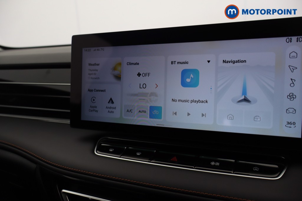 Mg Motor Uk HS Trophy Automatic Petrol-Electric Hybrid SUV - Stock Number (1630536) - 6th supplementary image