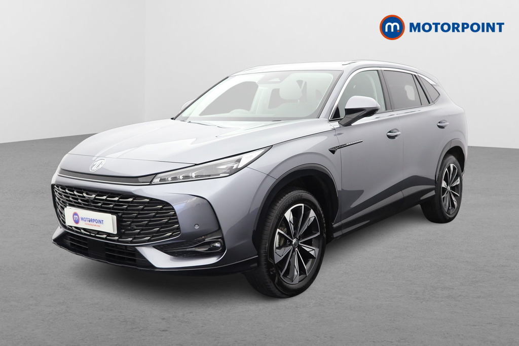 Mg Motor Uk HS Trophy Automatic Petrol-Electric Hybrid SUV - Stock Number (1630536) - Passenger side front corner