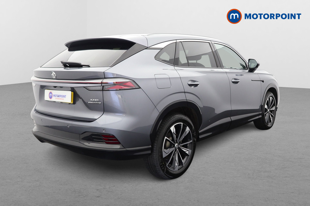 Mg Motor Uk HS Trophy Automatic Petrol-Electric Hybrid SUV - Stock Number (1630536) - Drivers side rear corner