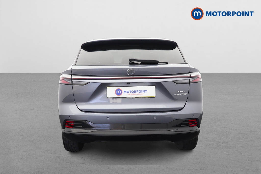 Mg Motor Uk HS Trophy Automatic Petrol-Electric Hybrid SUV - Stock Number (1630536) - Rear bumper