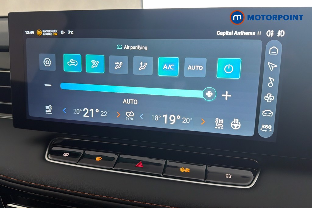 Mg Motor Uk HS Trophy Automatic Petrol-Electric Hybrid SUV - Stock Number (1630537) - 12th supplementary image