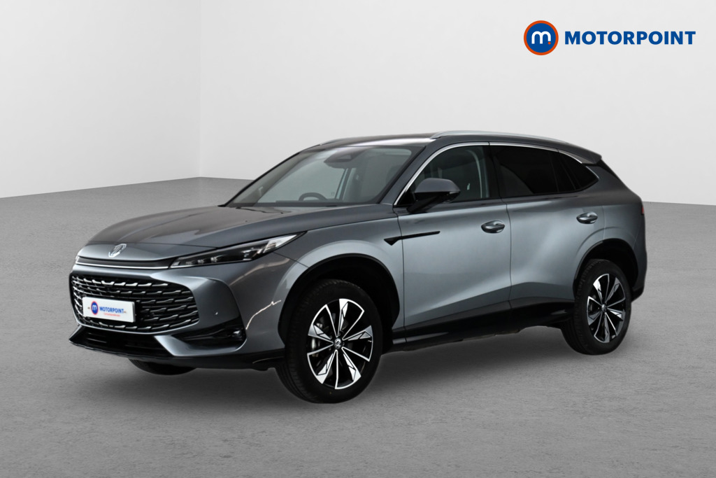 Mg Motor Uk HS Trophy Automatic Petrol-Electric Hybrid SUV - Stock Number (1630537) - Passenger side front corner