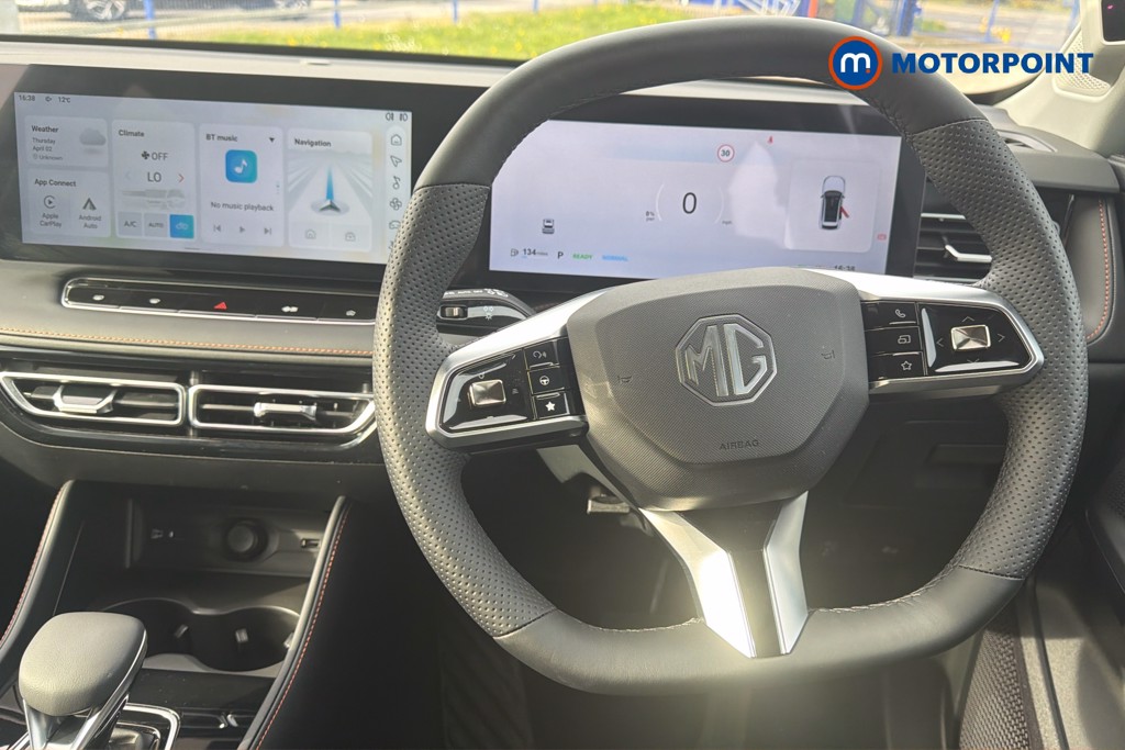 Mg Motor Uk HS Trophy Automatic Petrol-Electric Hybrid SUV - Stock Number (1630539) - 2nd supplementary image