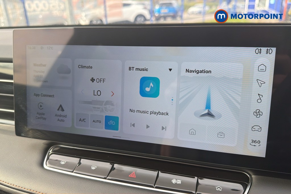 Mg Motor Uk HS Trophy Automatic Petrol-Electric Hybrid SUV - Stock Number (1630539) - 9th supplementary image