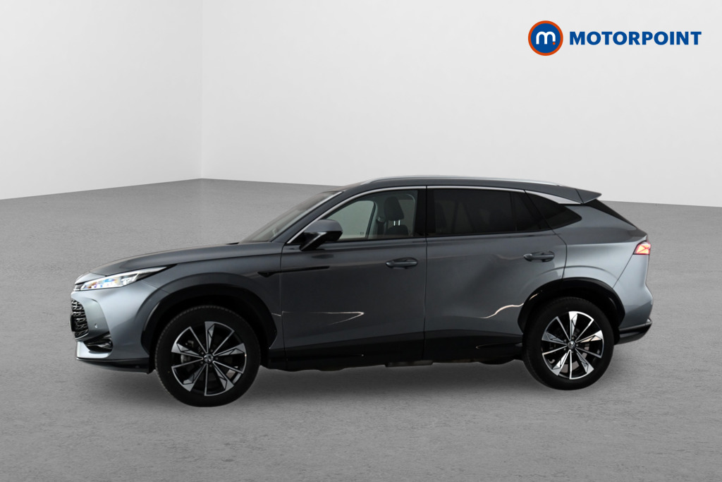 Mg Motor Uk HS Trophy Automatic Petrol-Electric Hybrid SUV - Stock Number (1630539) - Passenger side front corner