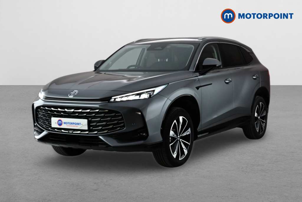 Mg Motor Uk HS Trophy Automatic Petrol-Electric Hybrid SUV - Stock Number (1630539) - Front bumper