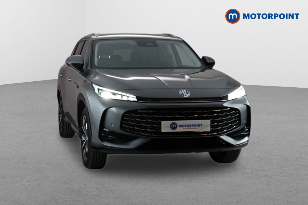 Mg Motor Uk HS Trophy Automatic Petrol-Electric Hybrid SUV - Stock Number (1630539) - Drivers side front corner