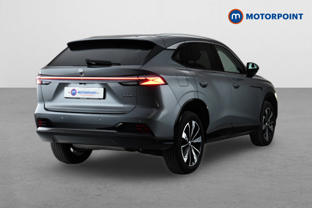 Mg Motor Uk HS Trophy Automatic Petrol-Electric Hybrid SUV - Stock Number (1630539) - Rear bumper