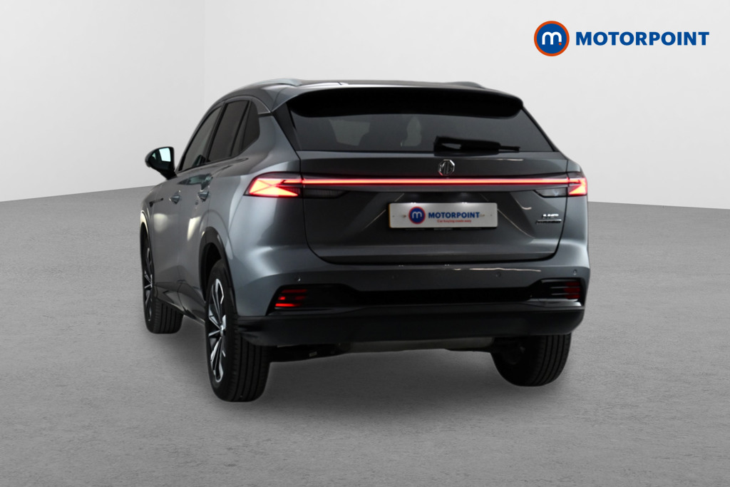 Mg Motor Uk HS Trophy Automatic Petrol-Electric Hybrid SUV - Stock Number (1630539) - Passenger side rear corner