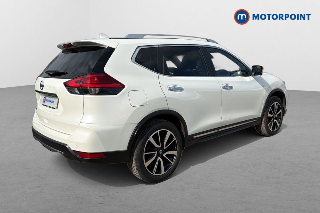 Nissan X-Trail Tekna Automatic Petrol SUV - Stock Number (1630623) - Passenger side rear corner