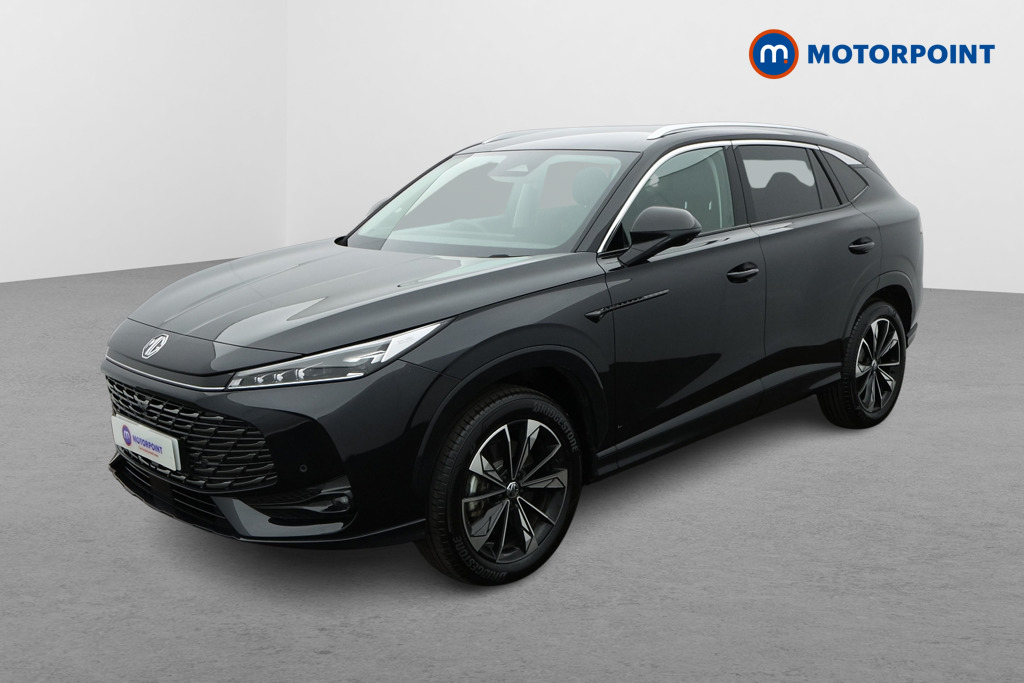 Mg Motor Uk HS Trophy Automatic Petrol-Electric Hybrid SUV - Stock Number (1630643) - Passenger side front corner