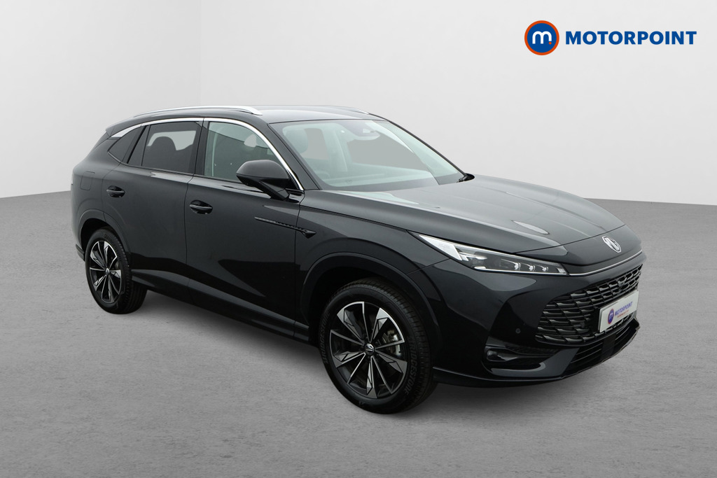 Mg Motor Uk HS Trophy Automatic Petrol-Electric Hybrid SUV - Stock Number (1630643) - Drivers side front corner