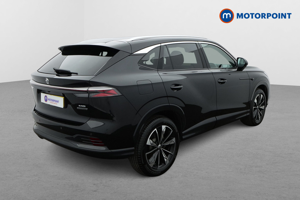 Mg Motor Uk HS Trophy Automatic Petrol-Electric Hybrid SUV - Stock Number (1630643) - Drivers side rear corner