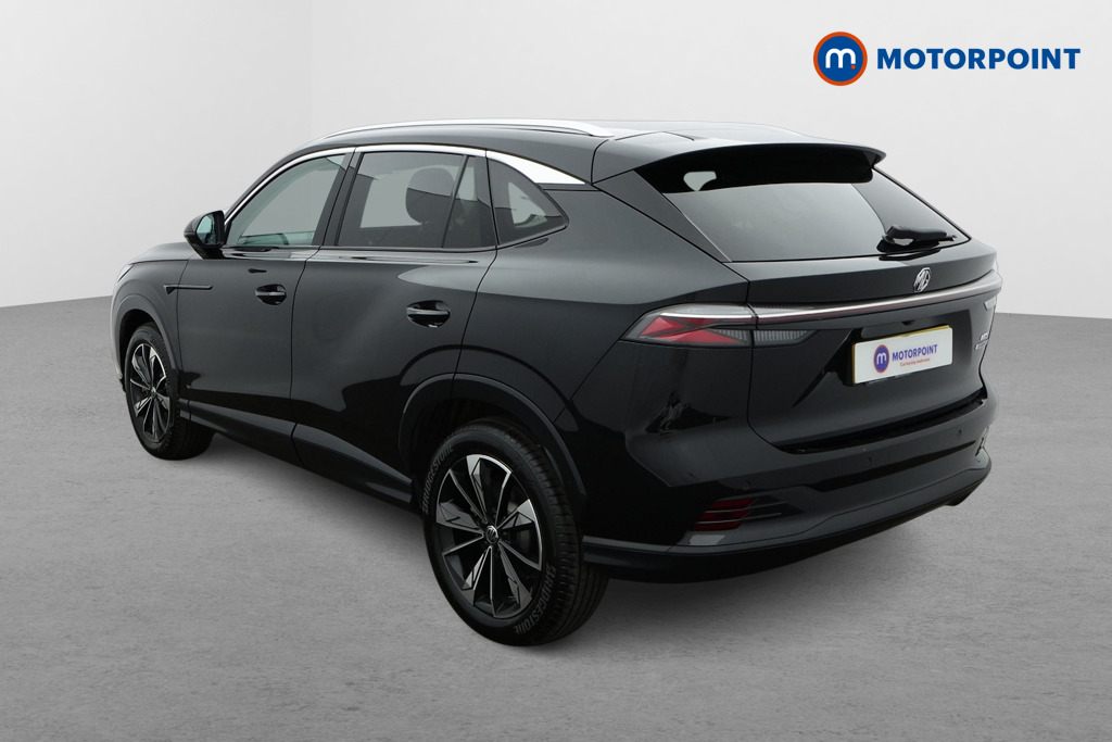 Mg Motor Uk HS Trophy Automatic Petrol-Electric Hybrid SUV - Stock Number (1630643) - Passenger side rear corner