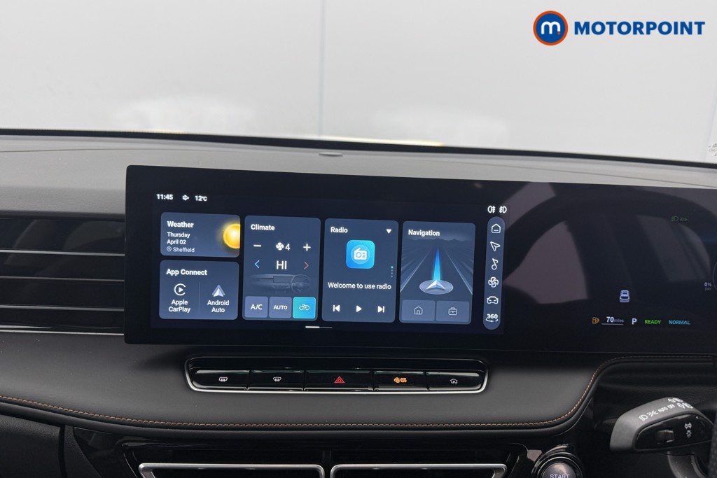 Mg Motor Uk HS Trophy Automatic Petrol-Electric Hybrid SUV - Stock Number (1630647) - 3rd supplementary image