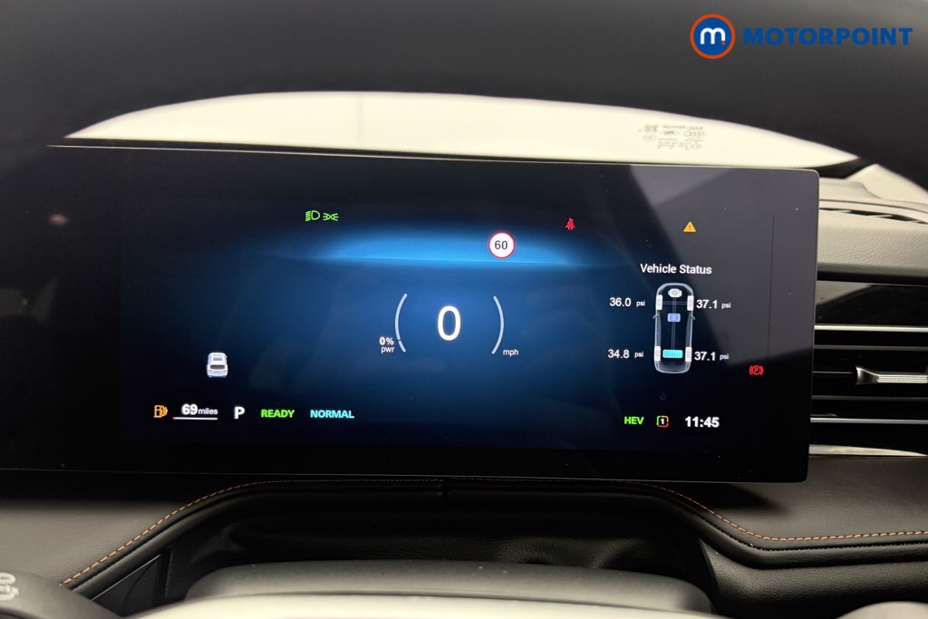 Mg Motor Uk HS Trophy Automatic Petrol-Electric Hybrid SUV - Stock Number (1630647) - 4th supplementary image