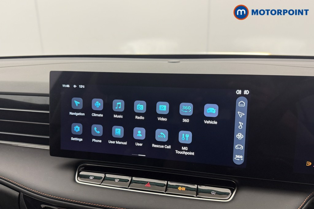 Mg Motor Uk HS Trophy Automatic Petrol-Electric Hybrid SUV - Stock Number (1630647) - 11th supplementary image