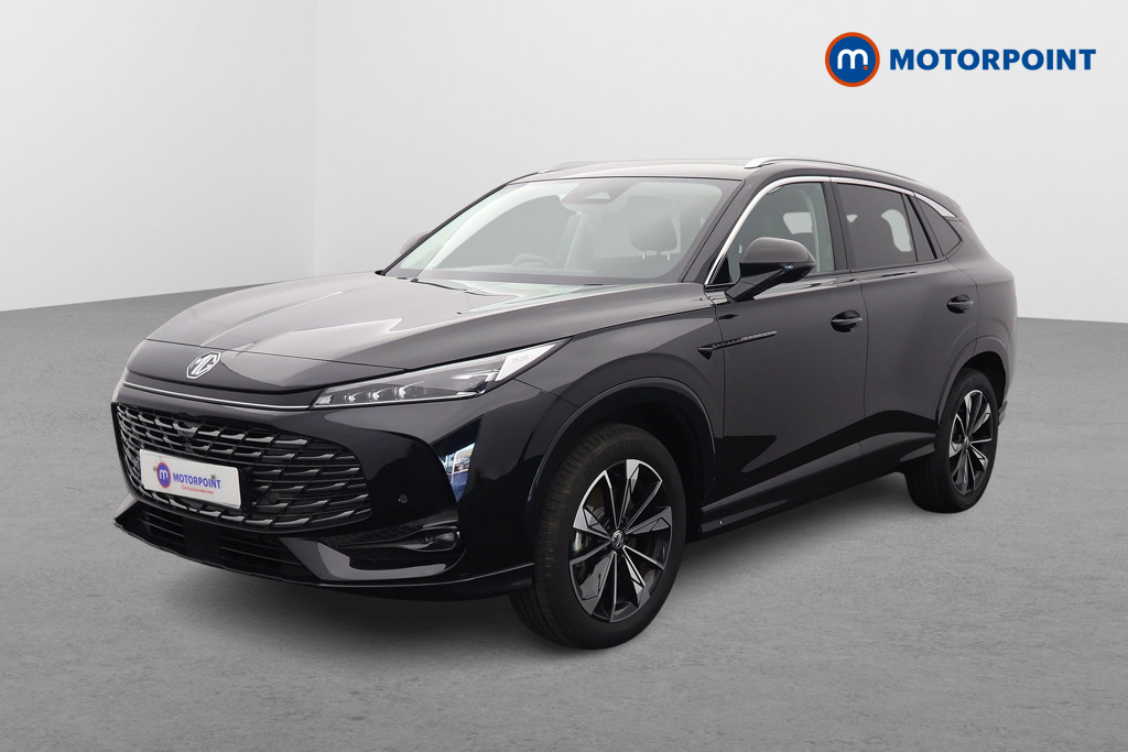 Mg Motor Uk HS Trophy Automatic Petrol-Electric Hybrid SUV - Stock Number (1630647) - Passenger side front corner