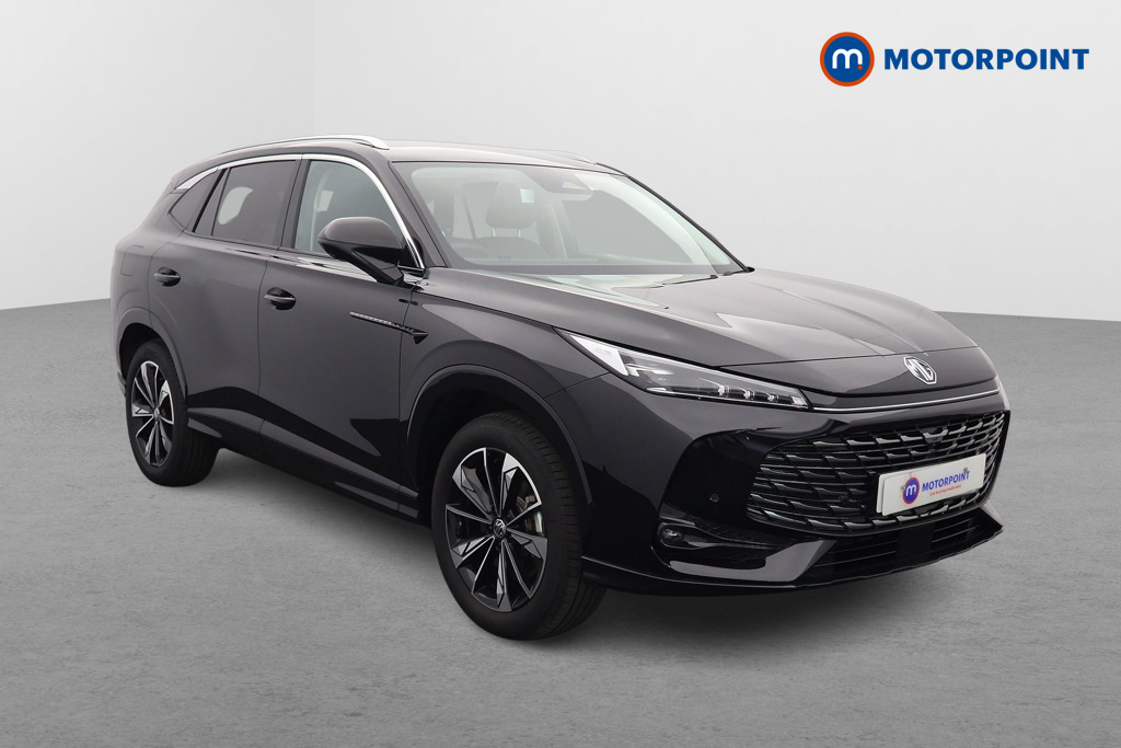 Mg Motor Uk HS Trophy Automatic Petrol-Electric Hybrid SUV - Stock Number (1630647) - Drivers side front corner